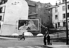 The-corner-of-Portland-Place-on-Queens-Road1950